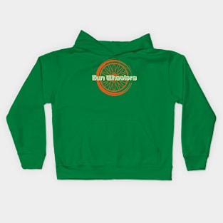 Sun Wheelers 'Tides' Logo Kids Hoodie